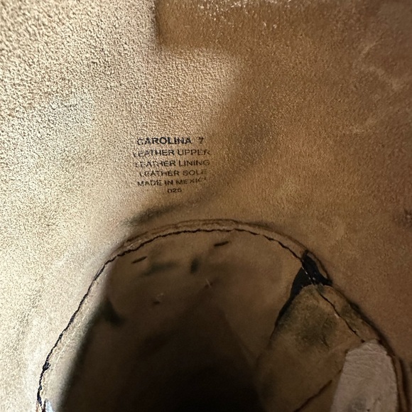 Freebird Carolina Style Boots Size 7 - Picture 9 of 9